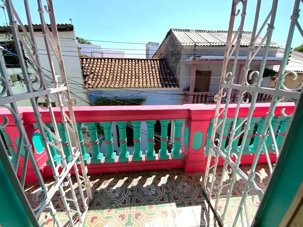 Hotel La Buleka Hostel Cartagena