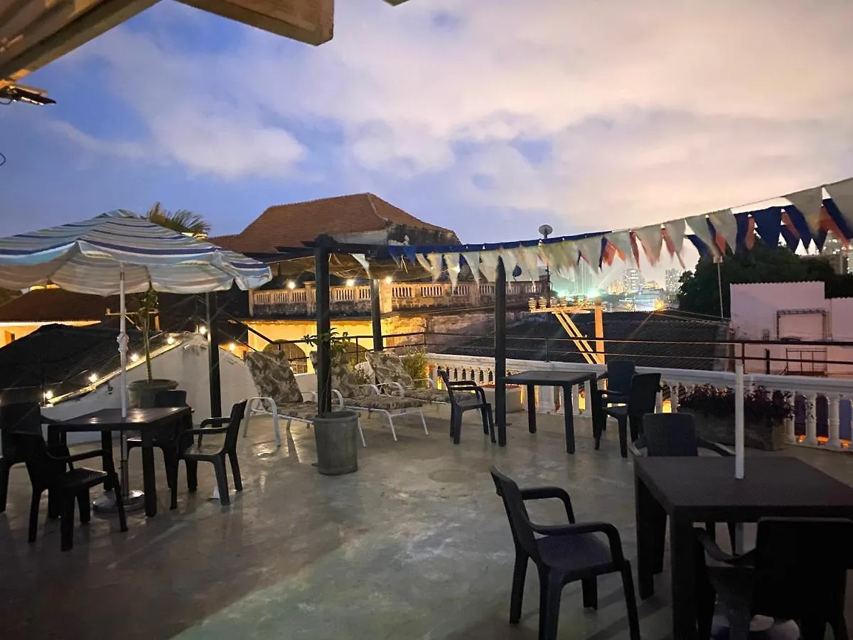 La Buleka Hostel Cartagena Colombia