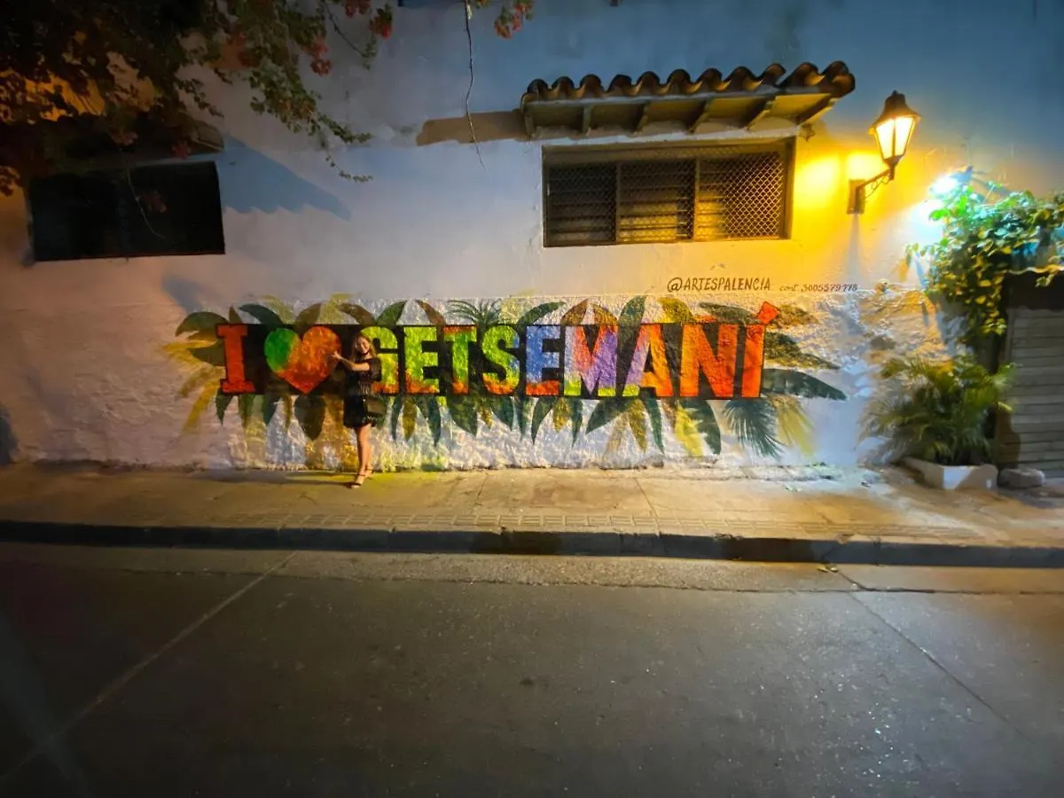 ** Hotel La Buleka Hostel Cartagena Colombia