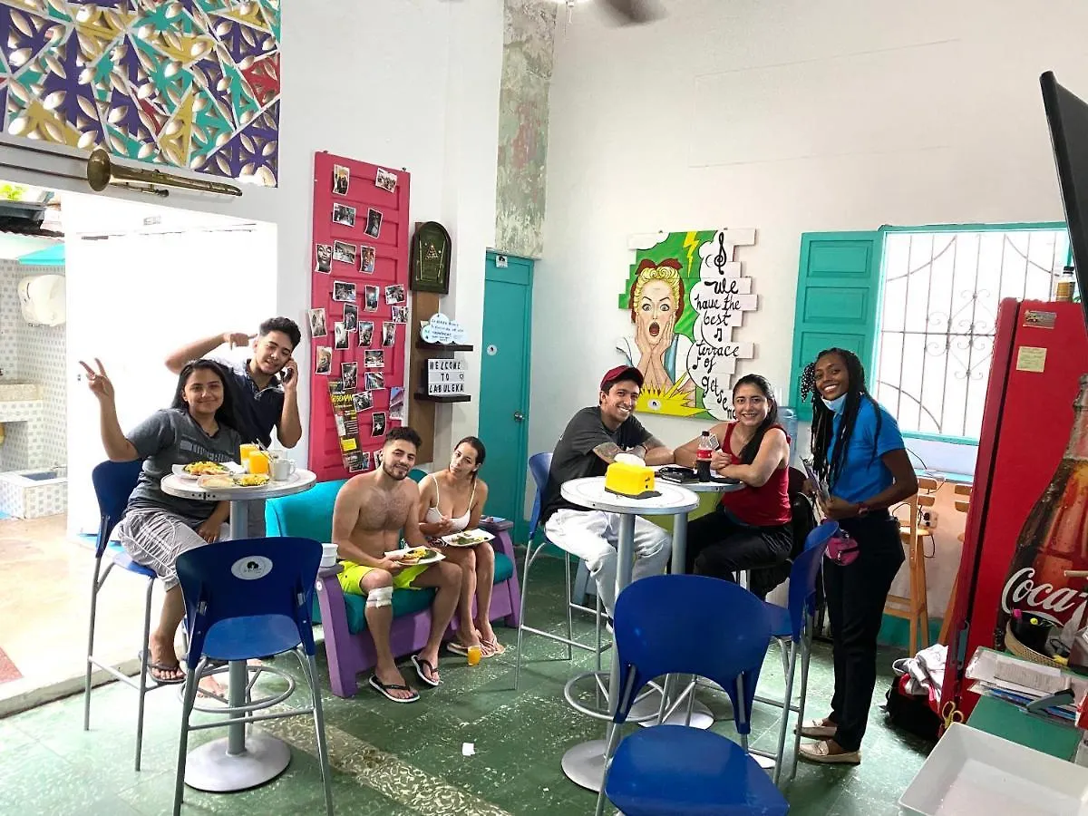 La Buleka Hostel Cartagena Hotel