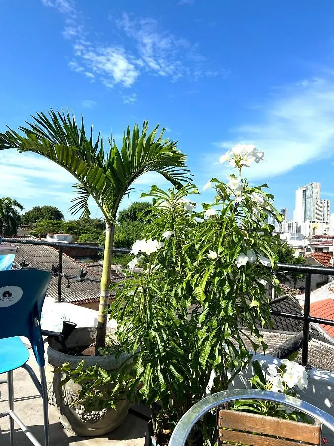 La Buleka Hostel Cartagena Colombia
