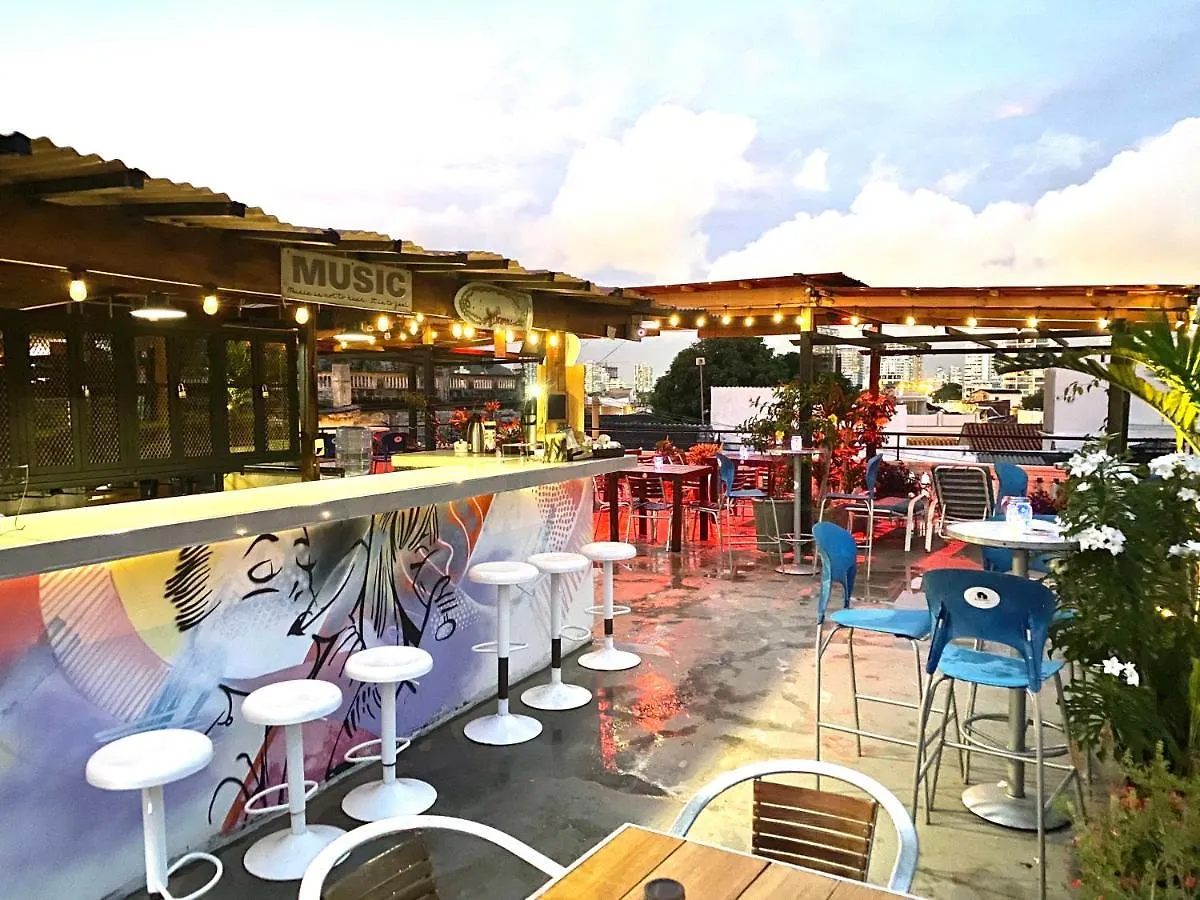La Buleka Hostel Cartagena Hotel