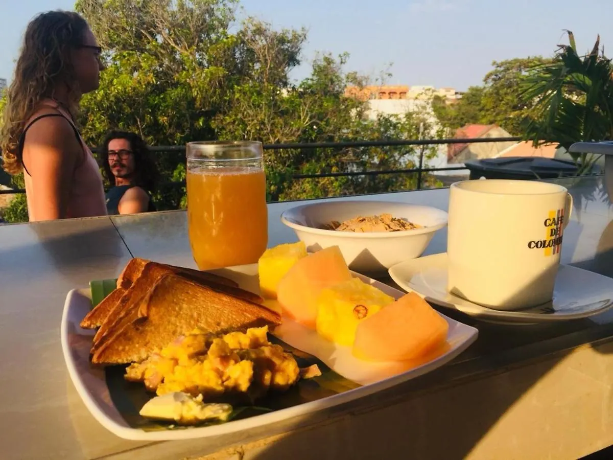 La Buleka Hostel Cartagena Colombia
