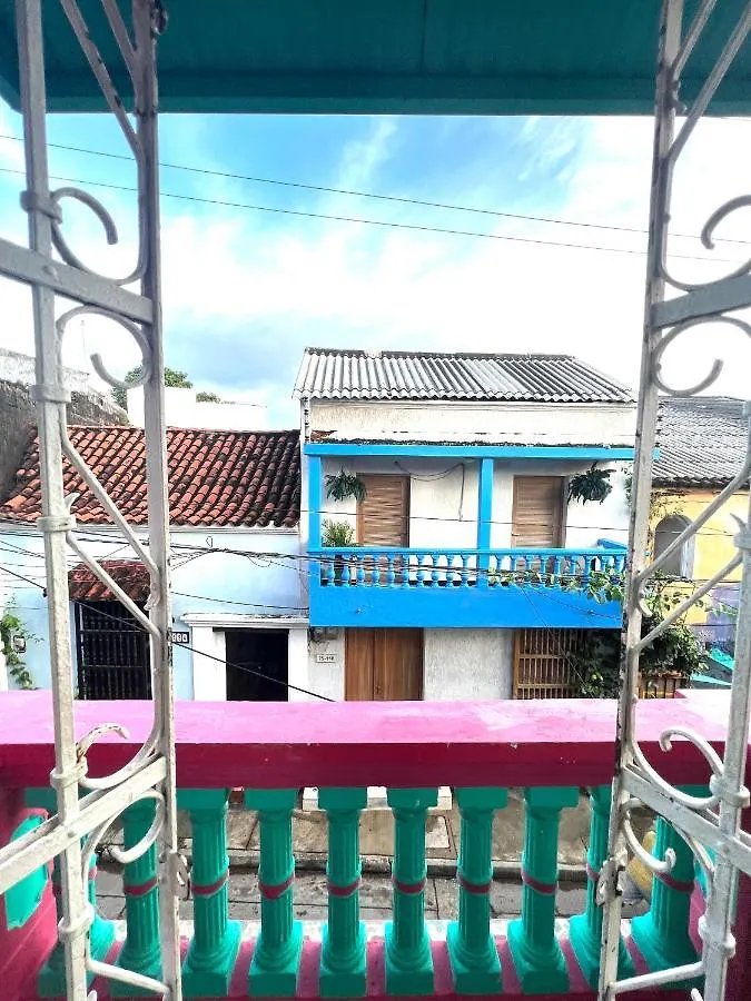 La Buleka Hostel Cartagena Colombia