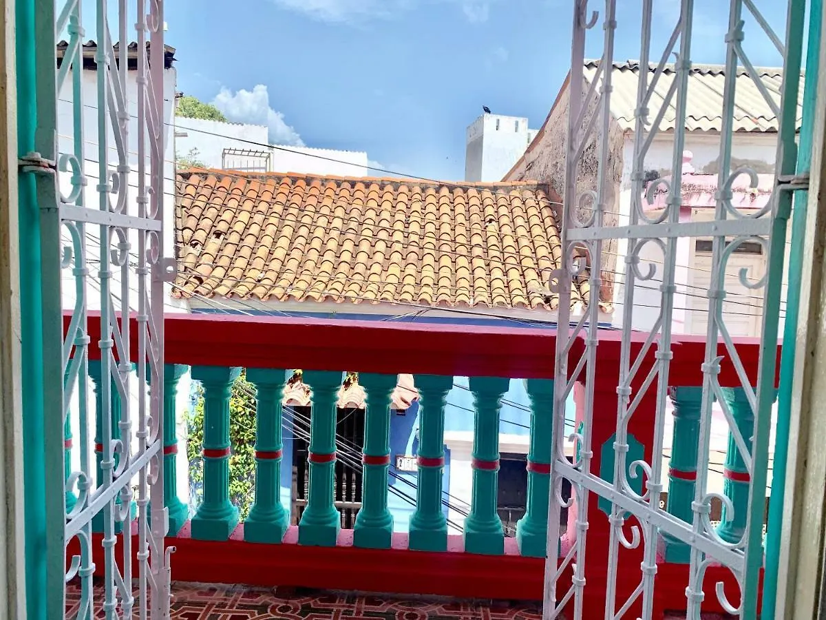 ** Hotel La Buleka Hostel Cartagena Colombia