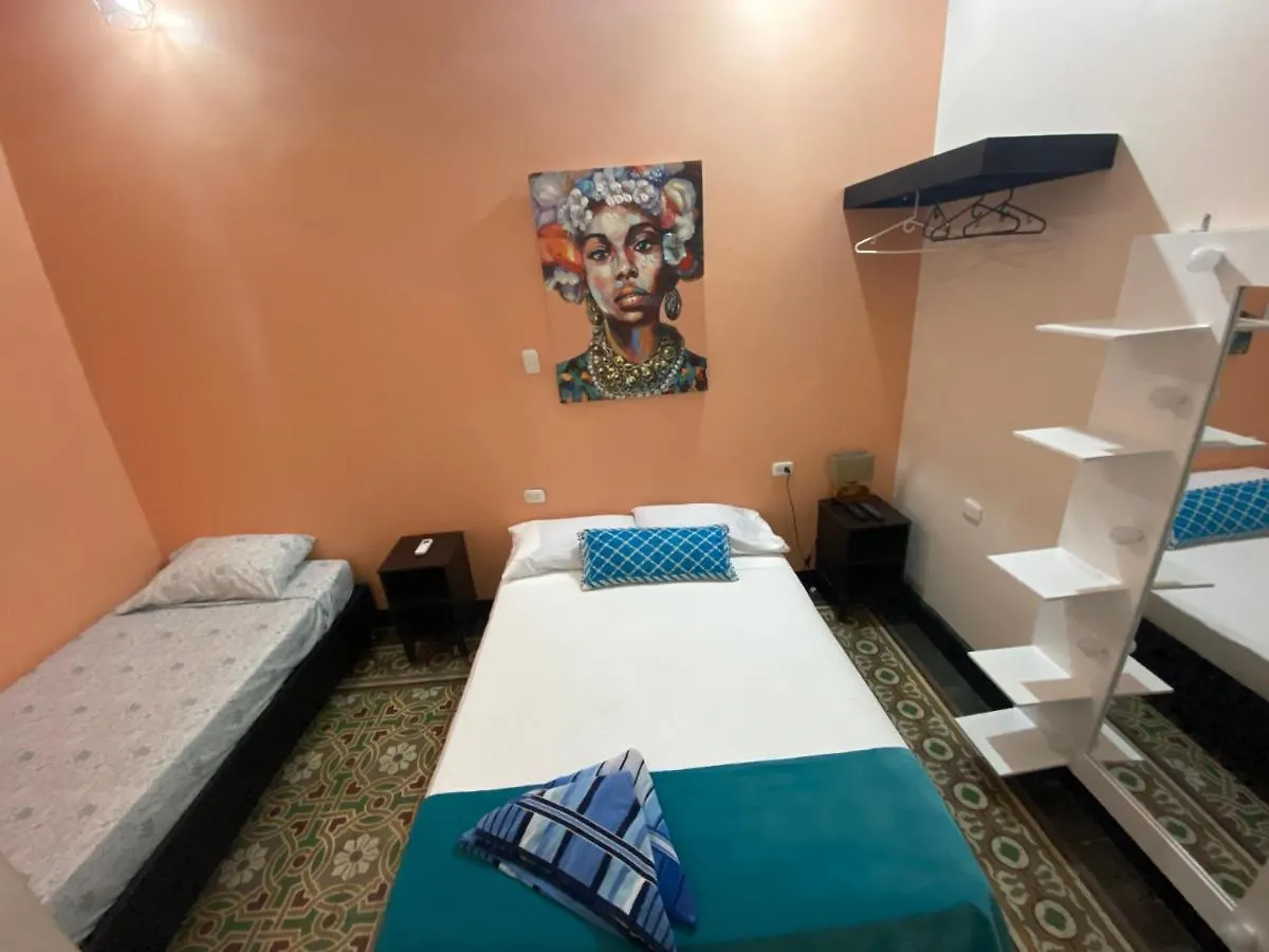 La Buleka Hostel Cartagena  2*,