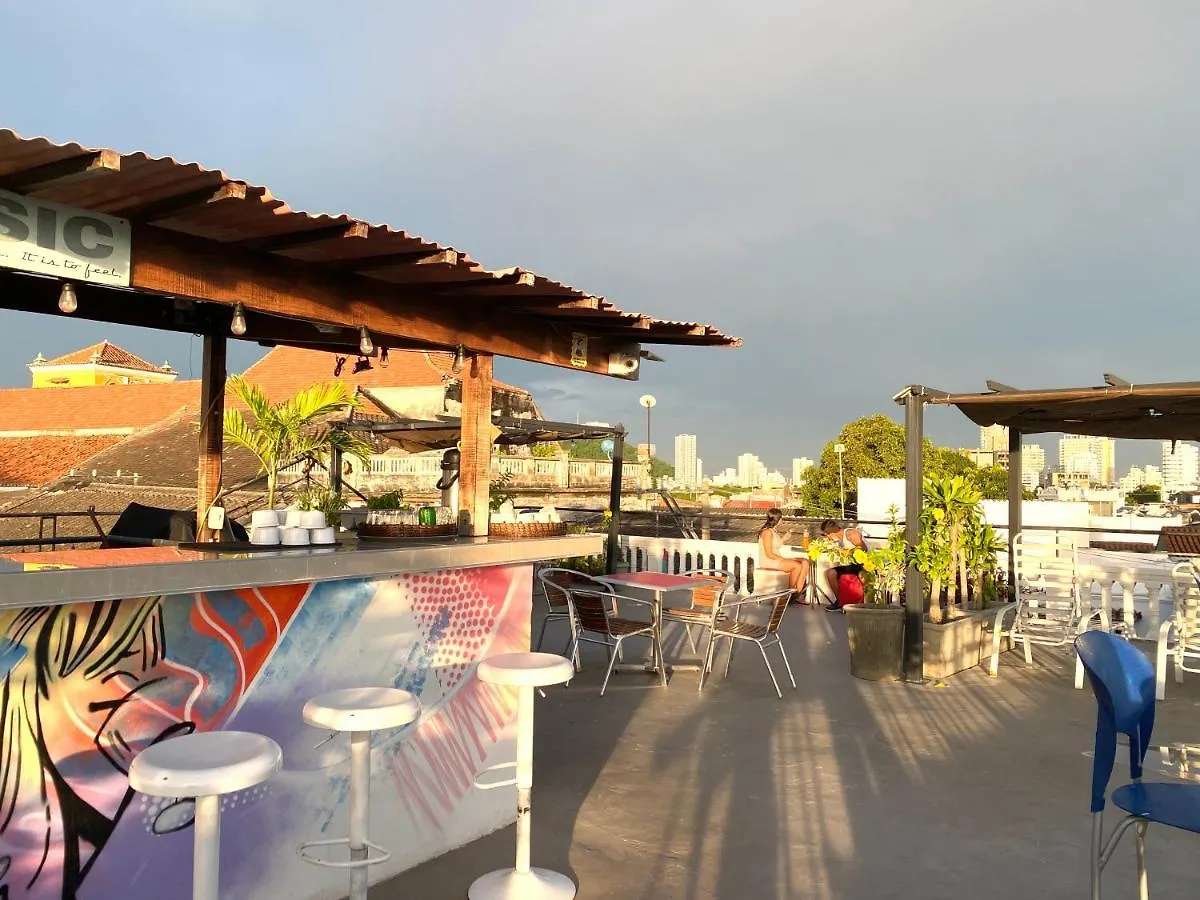 ** Hotel La Buleka Hostel Cartagena  Kolumbien