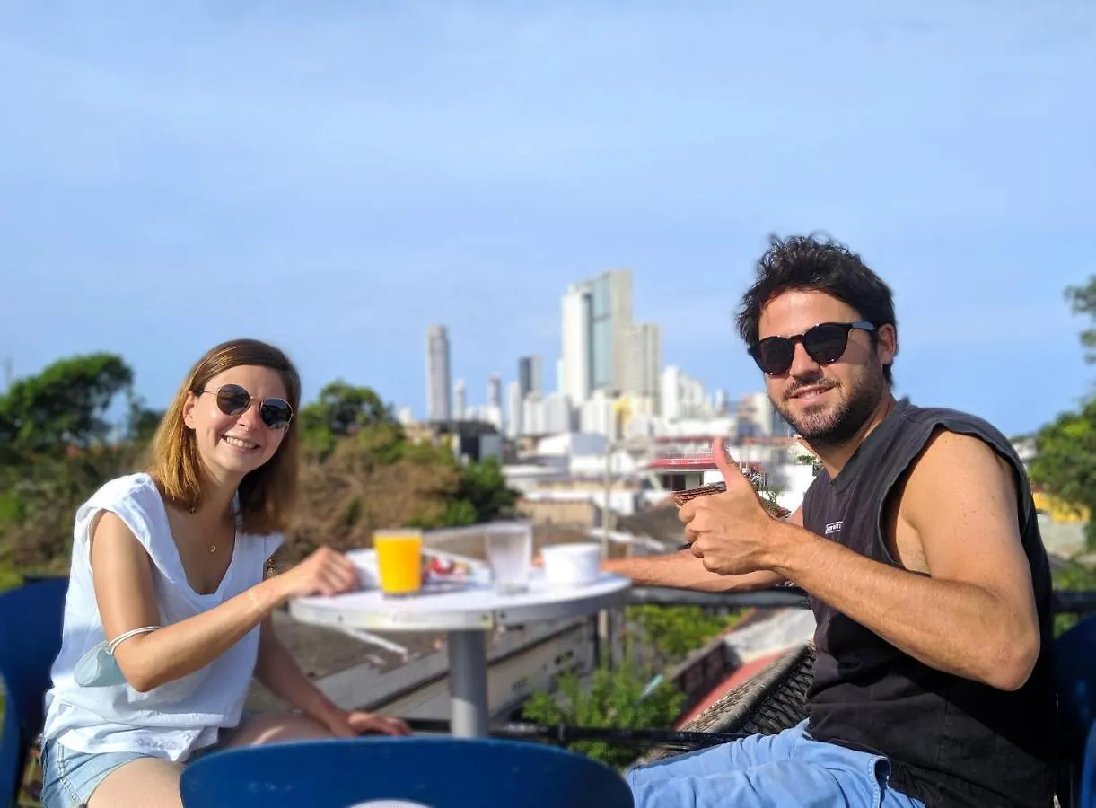 La Buleka Hostel Cartagène Colombie